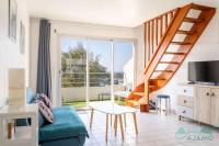 527 - T2 en duplex avec vue sur la plage et le Port d'Erquy - Chambres d'hôtes Erquy