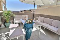 La Dolce Vita Appartement en Bord de Mer avec Accès Privé à la Plage - Chambres d'hôtes Palavas-les-Flots