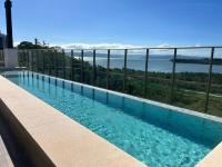 Vista incrível + piscina borda infinita | 2 suítes - Ferienwohnung Florianópolis