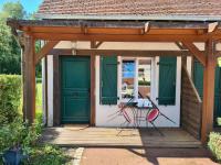 Chambre Japonisante, La Bonnerie - B&B Meung-sur-Loire