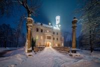 Zamek Karpniki Schloss Fischbach - B&B Łomnica