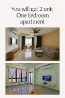 2 Units - One Bedroom Apartments (Opposite Each Other and with Waterpark View)