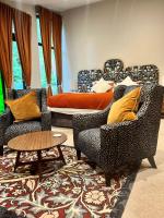 Camera Superior Matrimoniale/Doppia con Letti Singoli con Vista Giardino