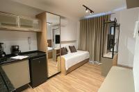 IBZ1210 - StudioCentral - Pscina/Jacuzzi/Academia - B&B Curitiba