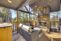 Private Hot Tub & Deck: Woodland Park Tiny Home! - B&B Woodland Park