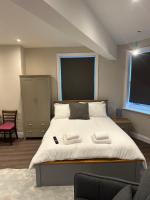 Deluxe Studio mit Kingsize-Bett