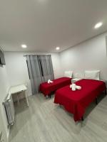 Chambre Lits Jumeaux