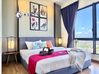 NEW! The Apple Residence I 2-3BR I Game I 5min Jonker - Managed by Alviv Homestay - Chambres d'hôtes Malacca