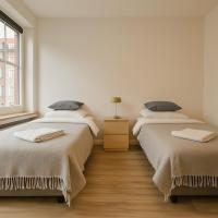 Three-Bedroom Premium Apartment with Balcony