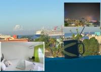 King St Penthouse 10 mins walk to Beach - B&B Montego Bay