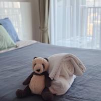 Astra condo清迈市中心古城高端温馨公寓两卫浴wifi泳池健身房山景城景房 - Ferienwohnung Chiang Mai