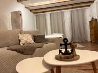 Apartment mit 1 Schlafzimmer und Gartenblick