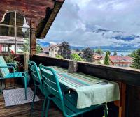 Amazing View with Balcony and free Parking - Ferienwohnung Oberhofen