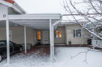White Elegant Suite by the River - B&B Rovaniemi