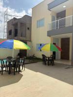 CASA DE 4 QUARTOS com piscina px a praia do aracagy 16 pessoas - Chambres d'hôtes São Luís