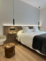 Apartment mit 1 Schlafzimmer und Aussicht