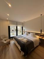 Studio Apartment with One Double Bed