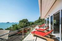 Sunset bay view villa krabi - B&B Ban Khao Thong