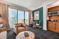 Heirloom 27 at MGM Signature TWR 3 Balcony - B&B Las Vegas