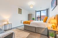 Modern & Cosy Apartment Luxury 1-Bed Sleeps 5 - B&B Birmingham