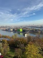 Appartement vue sur Lyon - B&B La Mulatière