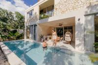 Villa Selva Tulum - 4BR Jungle Retreat with Pool & Rooftop - B&B Tulum