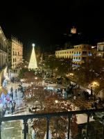 Plaza Nueva con vistas a la Alhambra - B&B Granada