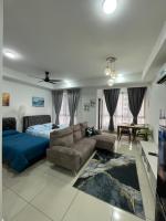 Homestay Shah Rizki at Bali Mutiara Resident- Musliim Friendly Studio Suite - Chambres d'hôtes Malacca