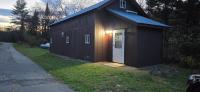 Northwoods Riverside Cabin - Direct Trail Access - B&B Stewartstown