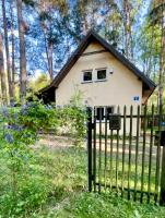 Kurort Mirowice-domek w lesie, z balią z jacuzzi i hydromasażem W CENIE - Bed and Breakfast Mirowice