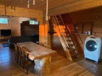 large log cabin 桜 - Bed and Breakfast Toyoura