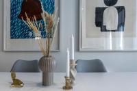 Two story townhouse apartment in old town Reykjavik - Chambres d'hôtes Reykjavik