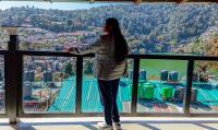 Naini Hill View Boho - B&B Naini Tāl