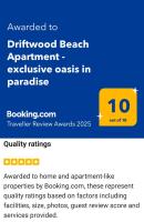 Driftwood Beach Apartment "oasis in paradise" - B&B Flic en Flac