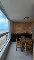 Apartamento em Mongaguá, Pé na Areia, Vista Belíssima! - B&B Mongaguá