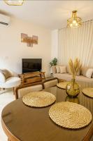 Bright 2BD Apartment Relaxing interiors Madinaty - B&B Madinaty