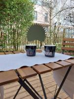 Superbe T2 proche Disneyland calme et verdure - B&B Montévrain