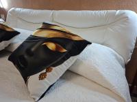 Dreibettzimmer mit eigenem Bad