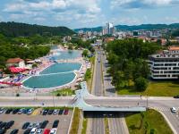 Dinka Apartments Park Lake - Chambres d’hôtes Tuzla