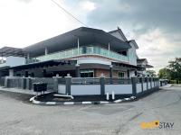 Taiping City Centre Landed Corner Lot for 12 Pax - B&B Taiping