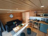 La toue Belle de Maine - Bateau traditionnel de la Loire - B&B Angers