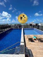 Melhores Flats - Aconchego perto do mar - Ferienwohnung João Pessoa