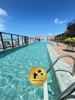 Melhores Flats - Primoroso, pertinho do mar - Ferienwohnung João Pessoa