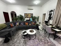 Luxury 2-bedroom apartment with barbecue area - B&B Abu Dhabi