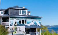 Séjour la Flèche du fjord vue Saguenay Mont Valin - Chambres d'hôtes Saint-Fulgence