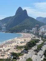 Beira-mar luxo 2 quartos Ipanema - Chambres d'hôtes Rio de Janeiro