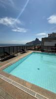 Beira-mar luxo 2 quartos Ipanema - B&B Rio de Janeiro