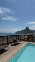 Beira-mar luxo 2 quartos Ipanema - Chambres d'hôtes Rio de Janeiro
