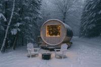 Lakefront Barrel in Parry Sound #16 - Ferienwohnung Parry Sound