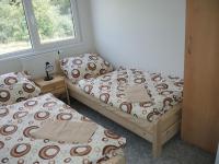 Tweepersoonskamer met 2 Aparte Bedden en Douche